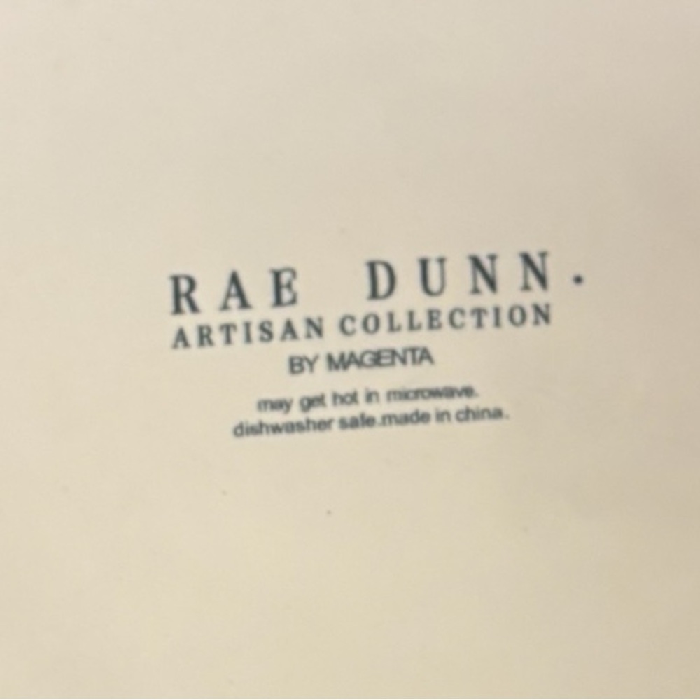 Rae Dunn Dog Bowl. “Live, Love, Bark” - Picture 7 of 7